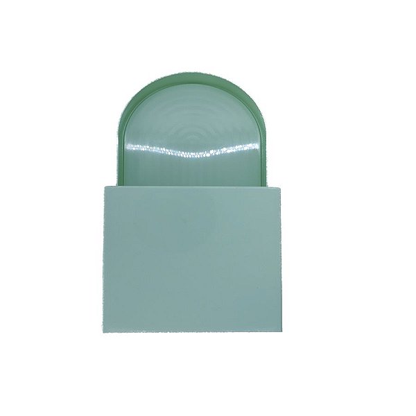 Vaso Arco - Vs-A - 220 x 122  - Verde Claro - 1 unidade - Só Boleiras - Rizzo