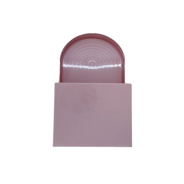 Vaso Arco - Vs-A - 220 x 122  - Rose - 1 unidade - Só Boleiras - Rizzo