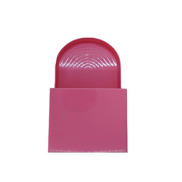 Vaso Arco - Vs-A - 220 x 122  - Rosa - 1 unidade - Só Boleiras - Rizzo