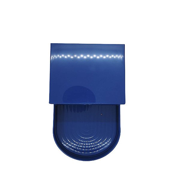 Vaso Arco - Vs-A - 220 x 122  - Azul Petróleo - 1 unidade - Só Boleiras - Rizzo