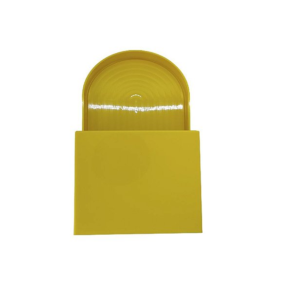 Vaso Arco - Vs-A - 220 x 122  - Amarelo - 1 unidade - Só Boleiras - Rizzo