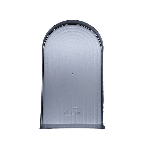 Bandeja Arco - premium BD-A - 220 x 122  - Prata - 1 unidade - Só Boleiras - Rizzo
