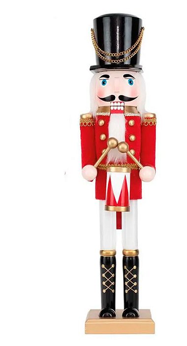 Soldado Quebra Nozes c/ Caixa - 50 cm x 12 cm - 1 unidade - Cromus - Rizzo