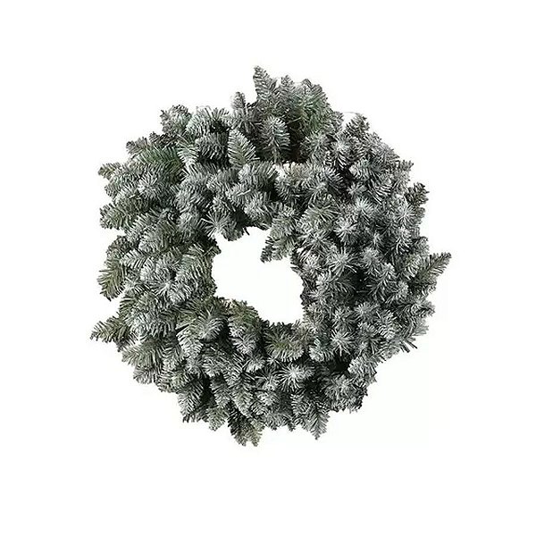 Guirlanda Decorativa Nevada - 40 cm - 1 unidade - Cromus - Rizzo