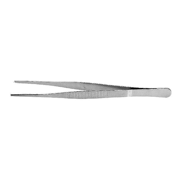 Pinça Culinária Reta Com Garra Aço Inox - 20cm - 1 unidade - Cromus Allonsy - Rizzo Balões