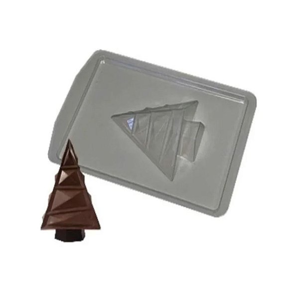 Forma de Acetato Especial - Pinheiro de Natal - Ref. FP222 - 1 unidade - Crystal Forming - Rizzo