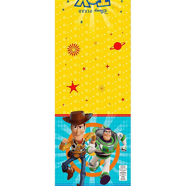 Trilho de Mesa Toy Story - 2 Metros - 1 unidade - Regina - Rizzo