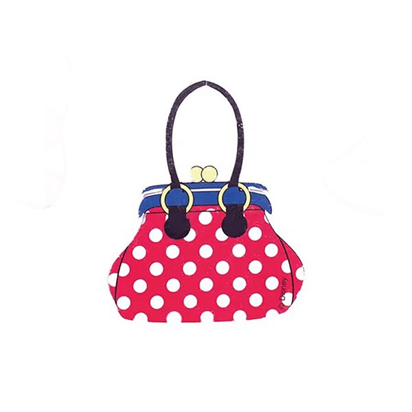 Enfeite Para Pendurar Bolsa Minnie Mouse Disney - 1 unidade - Cromus - Rizzo