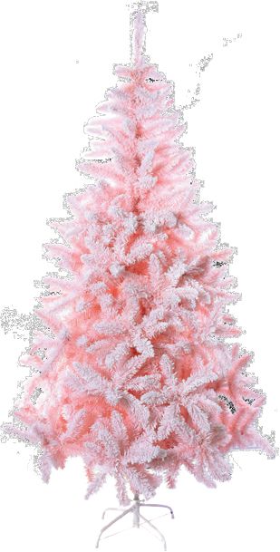 Árvore Cotton - 120H - Nevada Rosa - 90 Centímetros - Cromus Natal - 1 unidade - Rizzo