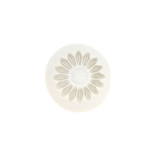 Molde de Silicone Cód. 363 - Margarida Grande - 1 unidade - Mazulli - Rizzo