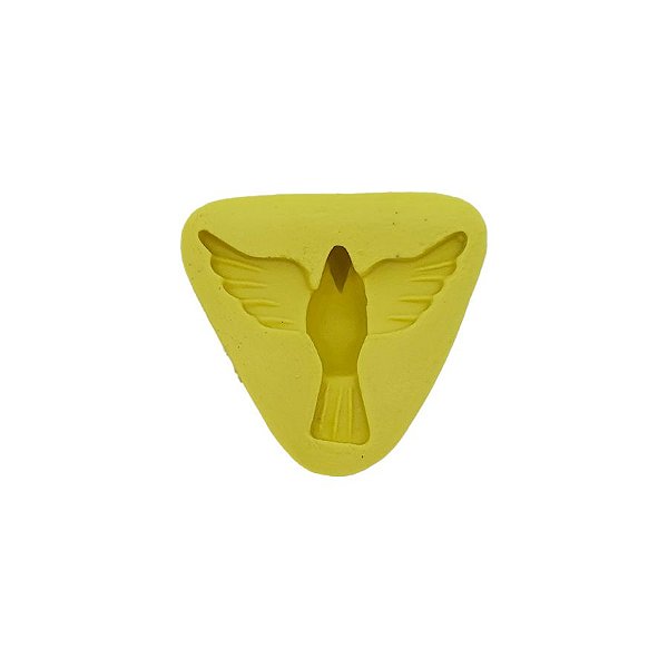 Molde de Silicone Cód. 1257 - Pomba da Paz - 1 unidade - Mazulli - Rizzo