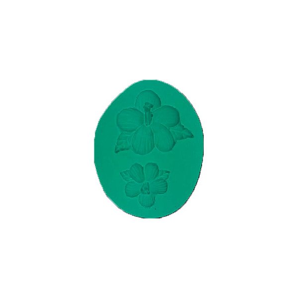 Molde de Silicone Cód. 1499 - Flor Moana - 1 unidade - Mazulli - Rizzo