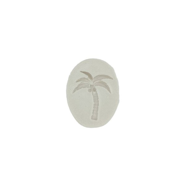 Molde de Silicone Cód. 2149 - Coqueiro - 1 unidade - Mazulli - Rizzo