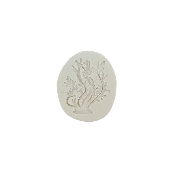 Molde de Silicone Cód. 2152 - Alga Marinha - 1 unidade - Mazulli - Rizzo