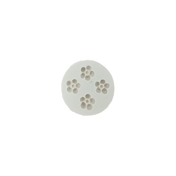 Molde de Silicone Cód. 2394 - Margaridas - 1 unidade - Mazulli - Rizzo