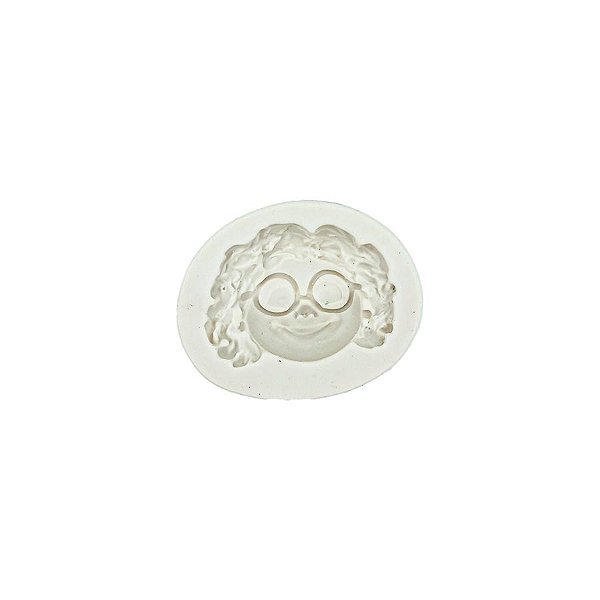 Molde de Silicone Cód. 419 - Maribel Rosto - 1 unidade - Mazulli - Rizzo