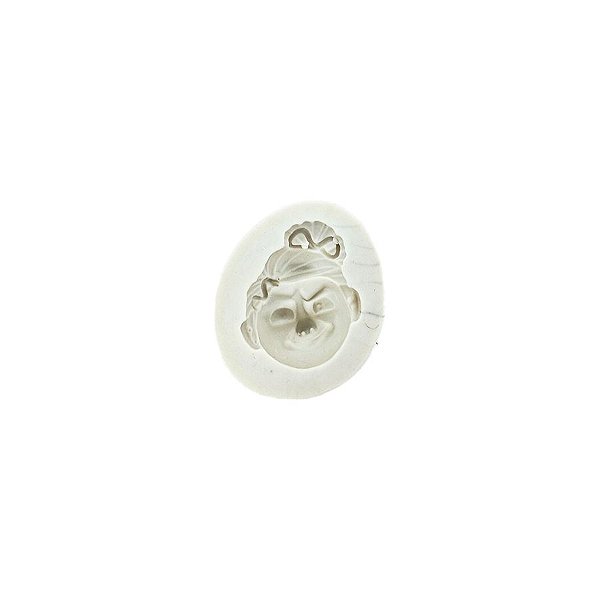 Molde de Silicone Cód. 421 - Luísa Rosto - 1 unidade - Mazulli - Rizzo