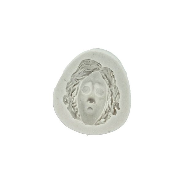 Molde de Silicone Cód. 422 - Bruno Rosto - 1 unidade - Mazulli - Rizzo