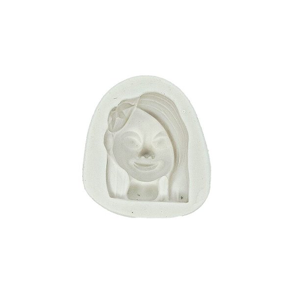 Molde de Silicone Cód. 423 - Isabela Rosto - 1 unidade - Mazulli - Rizzo