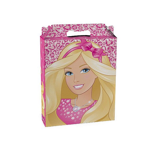 Caixa Maleta Retangular Vertical - Fashoin Barbie - 10 unidades - Cromus Atacado - Rizzo - INATIVADO