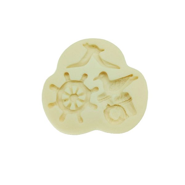 Molde de Silicone Marinheiro - 1 unidade - Prime Chef - Rizzo