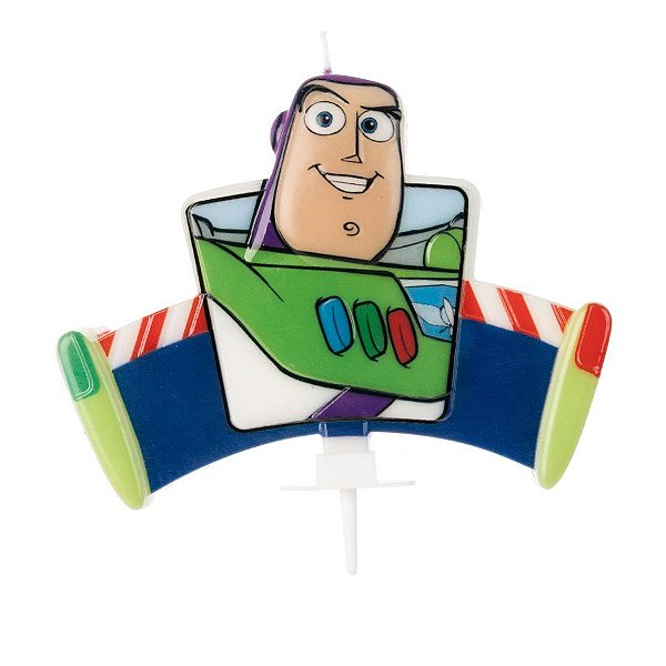 Vela Buzz Lightyear - Toy Story - 1 unidade - Rizzo