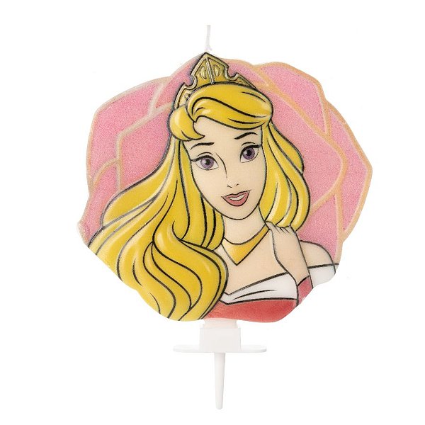 Vela Princesa - Aurora - 1 unidade - Rizzo