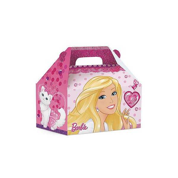 Caixa Maleta Kids - Barbie Gloss - 100 unidades - Cromus Atacado - Rizzo - INATIVADO