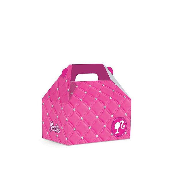 Caixa Maleta Kids - Barbie Fancy - 100 unidades - Rizzo - INATIVADO