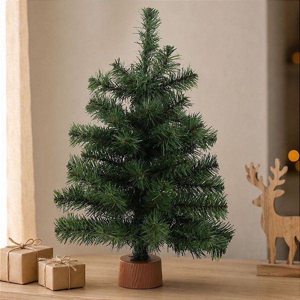 Mini Pinheiro Verde 61H - 60 cm - 1 unidade - Cromus - Rizzo