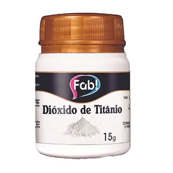 Dióxido De Titânio - 15G - 1 unidade - Rizzo