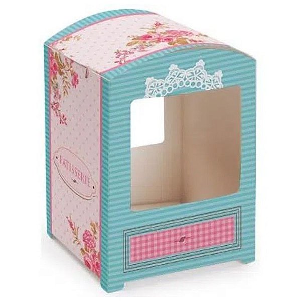 Enfeite Para Mesa - Petisserie - 8 unidades - Cromus - Rizzo