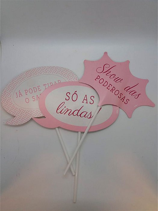 Plaquinhas para Pista - Festa 15 Anos - 8 unidades - Cromus - Rizzo