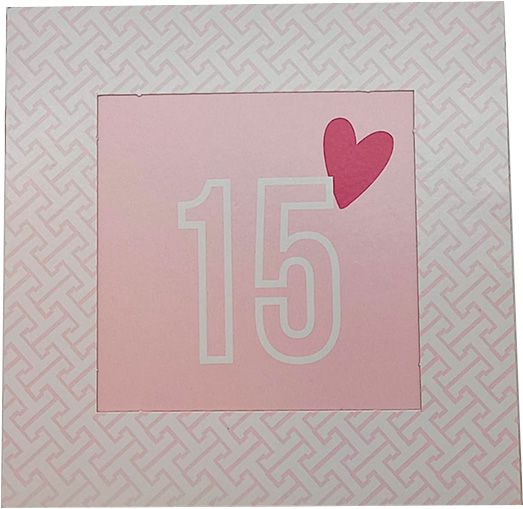 Porta Retrato Decór - Festa 15 Anos - 3 unidades - Cromus - Rizzo