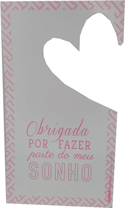 Tag para Retrovisor - Festa 15 Anos - 12 unidades - Cromus - Rizzo