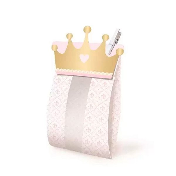 Kit Lembrancinha Reinado da Princesa - Cromus Festa - 10 unidades - Rizzo