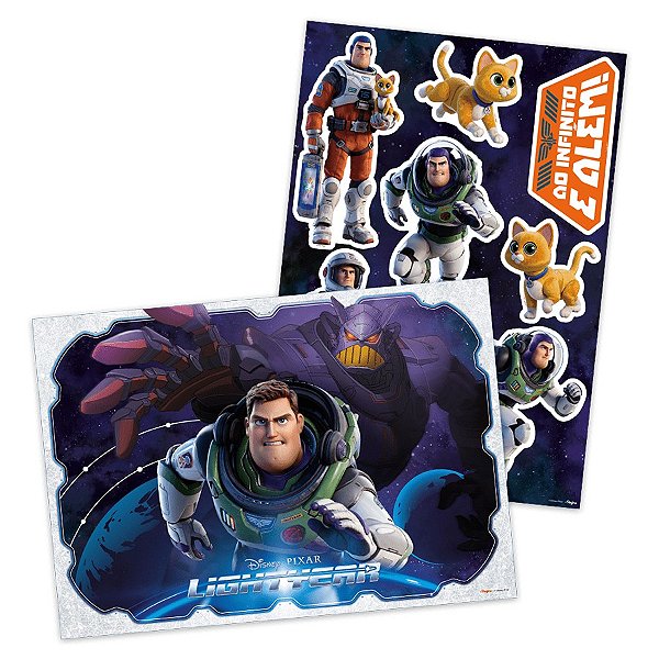 Kit Decorativo - Lightyear - 1 unidade - Regina - Rizzo