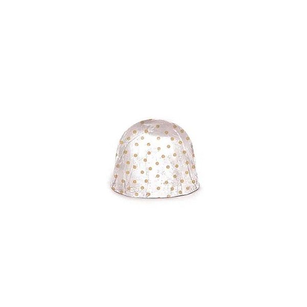 Papel Chumbo - Glitter Branco Ouro - 5 unidades - Rizzo