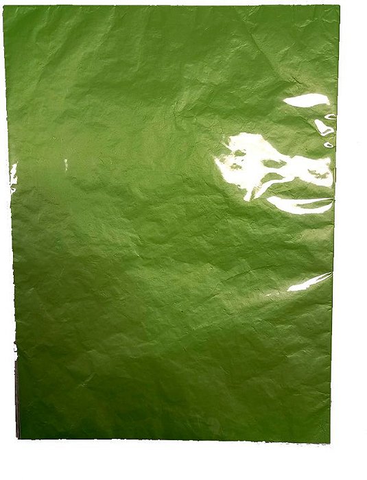 Papel Chumbo Verde Fosco - 43,5 x 59 cm - 5 unidades - Cromus - Rizzo
