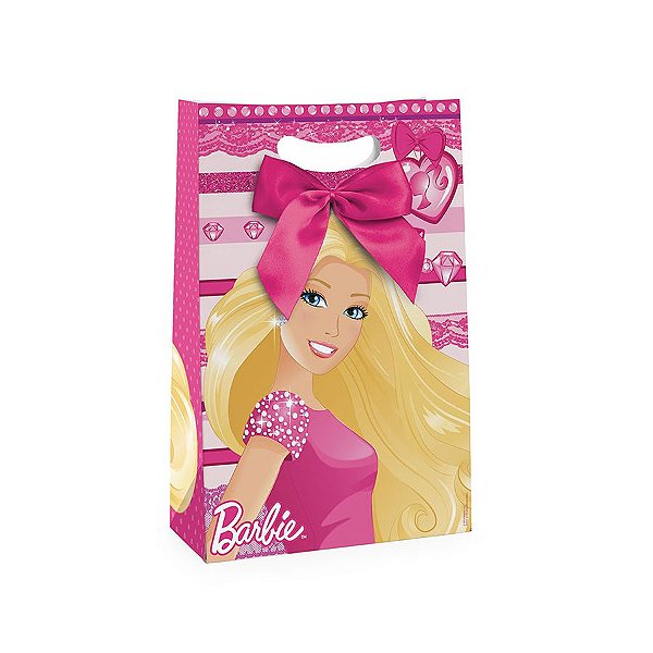 Caixa Flex - Barbie Gloss - 10 unidades - Cromus Atacado - Rizzo - INATIVADO