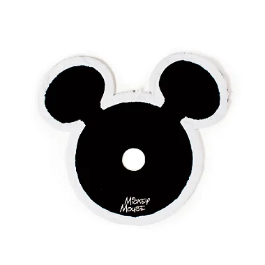 Saia para Árvore Mickey Preto e Branco 120cm - 01 unidade - Natal Disney - Cromus - Rizzo Embalagens