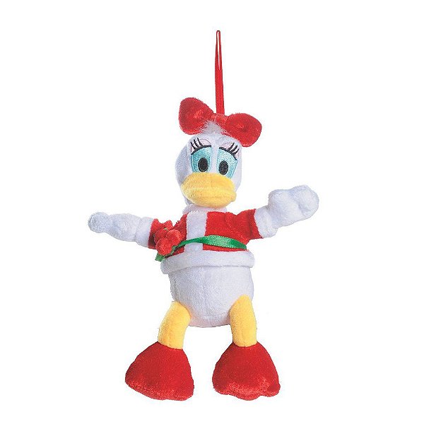 Margarida de Pelúcia 16cm - 01 unidade Natal Disney - Cromus Natal - Rizzo
