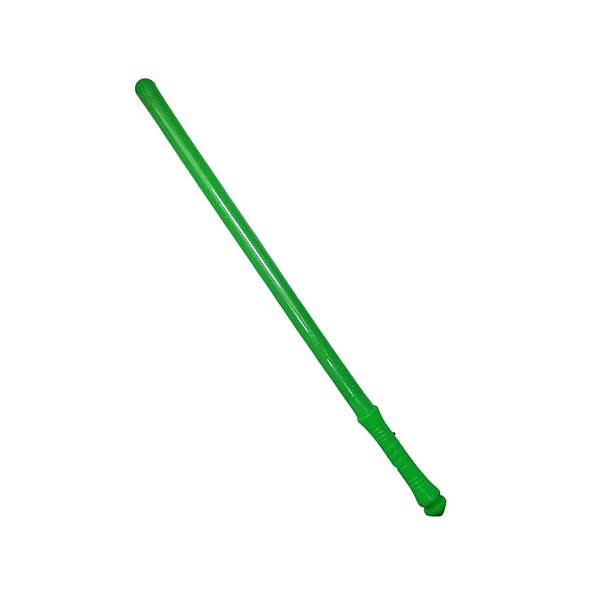 Bastão Com Led Verde - Cabo Verde - 48,5cm x 2cm - 1 unidade - Rizzo