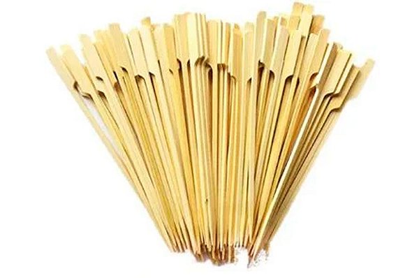 Palitos de Bambu - Eco Friendly - Ref. HA218 - 20 unidades - Rizzo