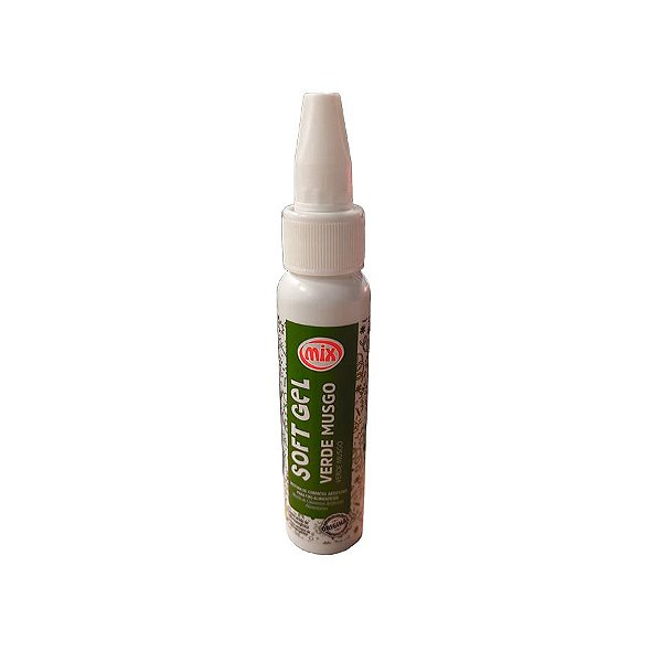 Corante Softgel Verde Musgo 25g Mix