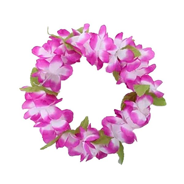 Tiara Havaiana - Lilas - 16x16 cm - 1 unidade - Cromus - Rizzo