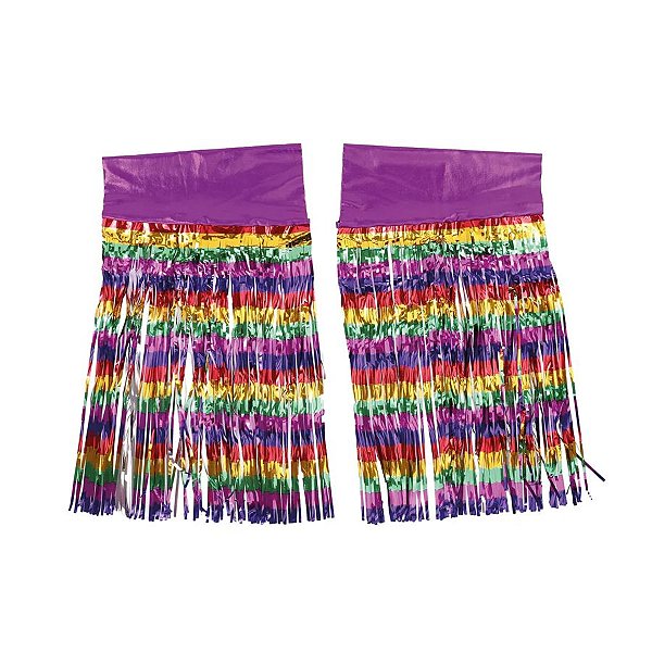 Manga Com Franja - Multicolor - Adulto - 26x38 cm - 1 Par  - Cromus - Rizzo