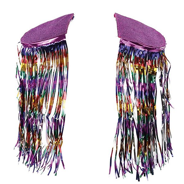 Ombreira Curta - Multicolor - Adulto - 13x12x32 cm - 1 Par  - Cromus - Rizzo