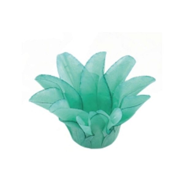 Forminha Para Doces Finos - Estrela do Mar Verde Água - 20 unidades - Decora Doces - Rizzo