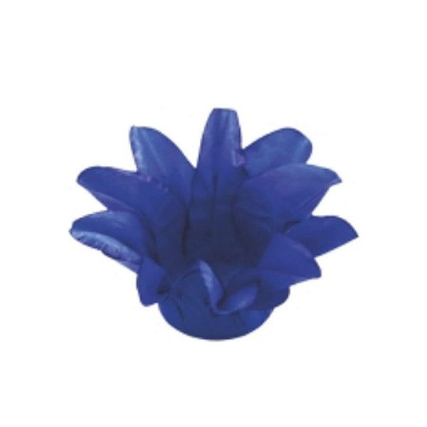 Forminha Para Doces Finos - Estrela do Mar Azul Royal - 20 unidades - Decora Doces - Rizzo